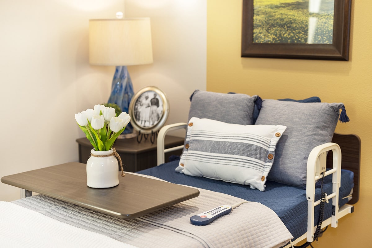 Shadelands private room