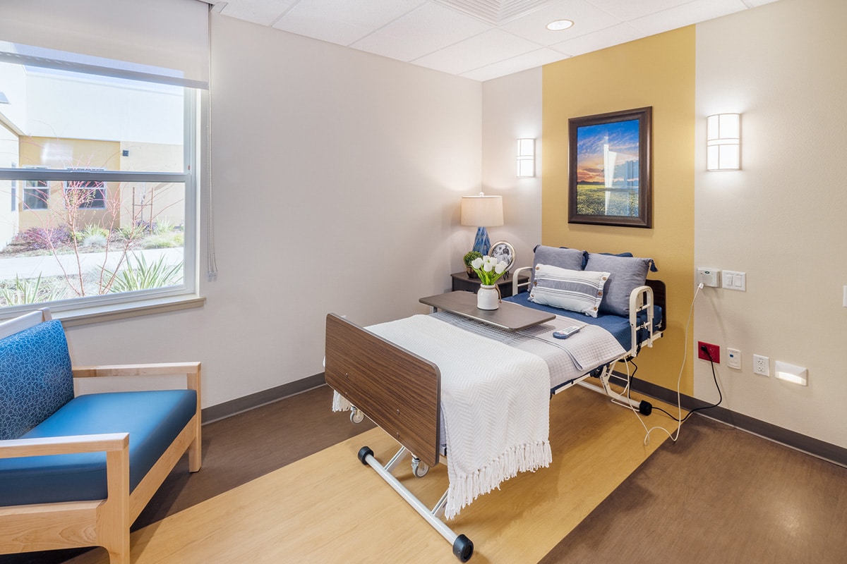 Shadelands private room