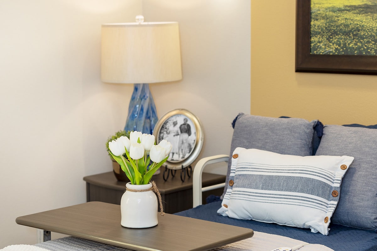 Shadelands private room